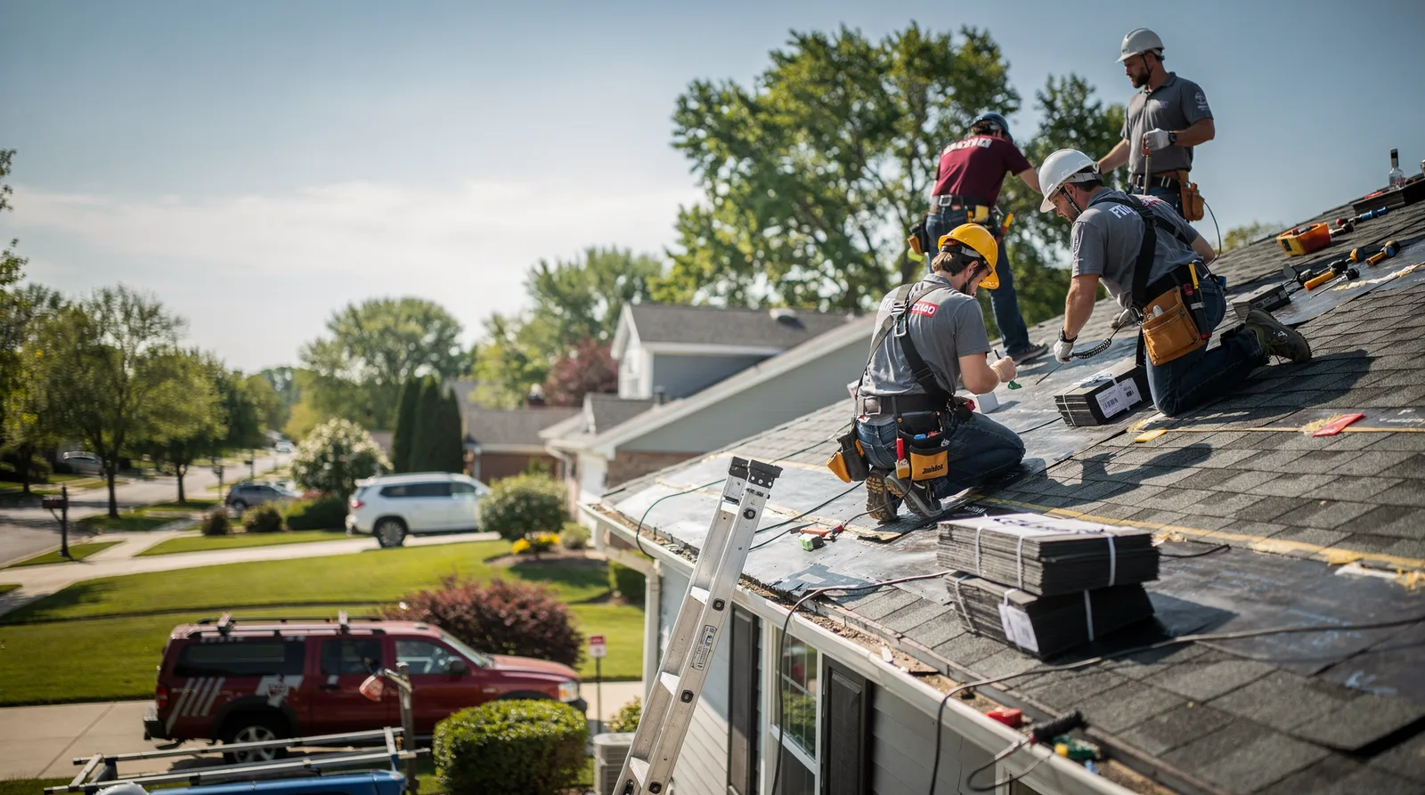 Roof Repair in Wakefield, KS around you